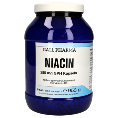 NIACIN 250 mg GPH Kapseln