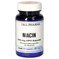 NIACIN 500 mg GPH Kapseln