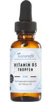 NATURAFIT Vitamin D3 800 I.E. Tropfen