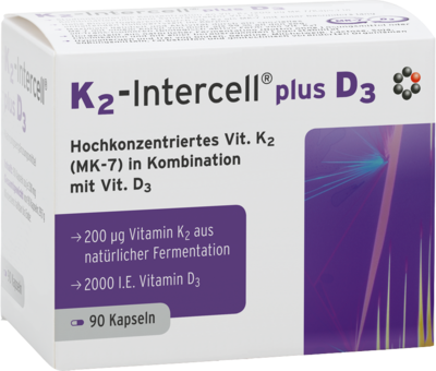 K2-INTERCELL plus D3 Kapseln