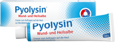 PYOLYSIN Wund- und Heilsalbe