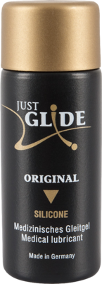 JUST GLIDE med.Gleitgel Silicone