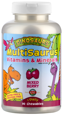 DINOSAURIER MultiSaurus KAL Kautabletten