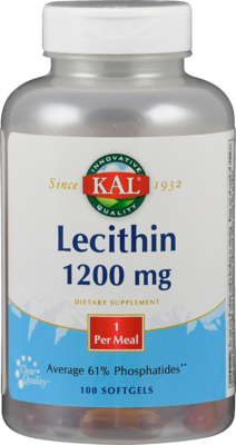 LECITHIN 1200 mg KAL Weichkapseln