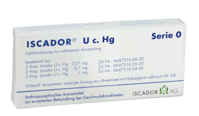 ISCADOR U c.Hg Serie 0 Injektionslösung