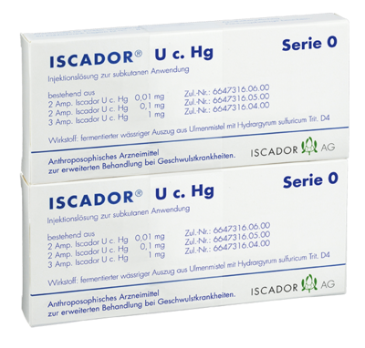ISCADOR U c.Hg Serie 0 Injektionslösung