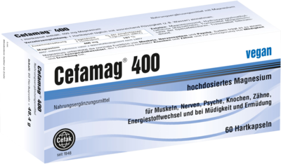 CEFAMAG 400 Hartkapseln