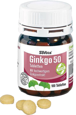 SOVITA Ginkgo 50 Tabletten