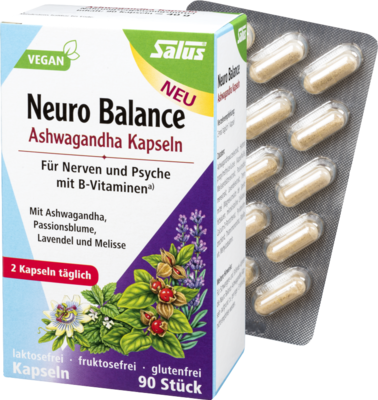 NEURO BALANCE Ashwagandha Kapseln Salus