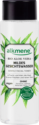 ALKMENE mildes Gesichtswasser Bio Aloe Vera