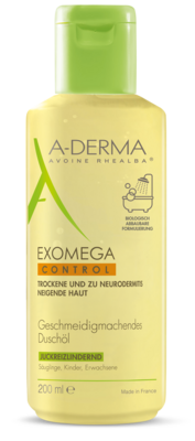 A-DERMA EXOMEGA CONTROL geschmeid.machend.Duschöl