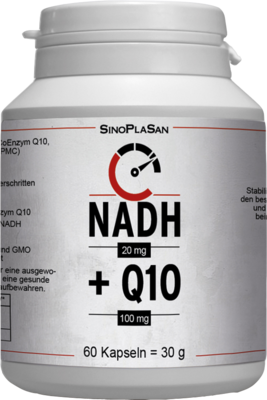 NADH 20 mg+Q10 100 mg Kapseln