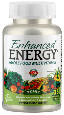 ENHANCED Energy KAL Tabletten