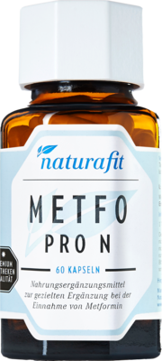 NATURAFIT Metfo Pro N Kapseln