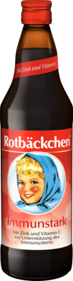 RABENHORST Rotbäckchen Immunstark Sonderfüll.Saft