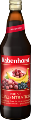 RABENHORST für die Konzentration Saft