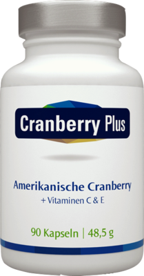 CRANBERRY PLUS Vegi Kapseln