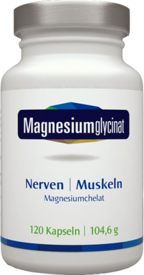 MAGNESIUM GLYCINAT Vegi Kapseln