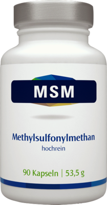 MSM 500 mg Methylsulfonylmethan Vegi Kapseln