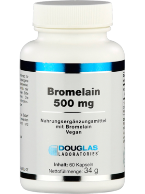 BROMELAIN 500 mg KLEAN LABS Kapseln
