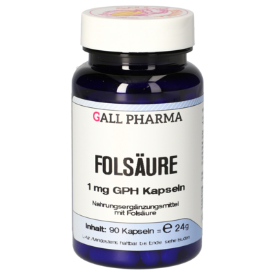 FOLSÄURE 1 mg GPH Kapseln