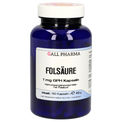 FOLSÄURE 1 mg GPH Kapseln