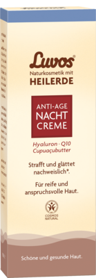 LUVOS Heilerde Anti-Age Nachtcreme