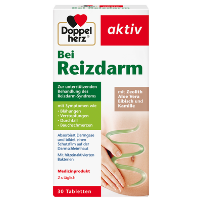 DOPPELHERZ Bei Reizdarm Tabletten