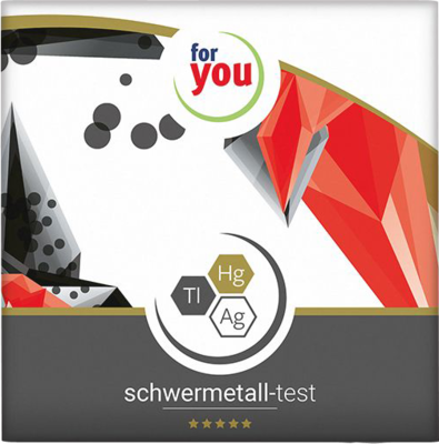 FOR YOU schwermetall-Test