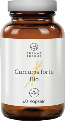 CURCUMA FORTE Bio+Bioperine vegan Kapseln