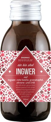 ORGANIC Human Shot Ingwer