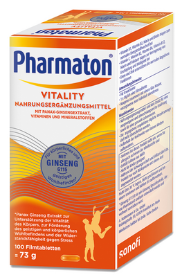 PHARMATON Vitality Filmtabletten