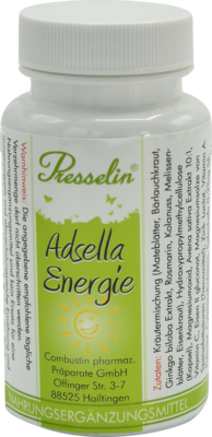 PRESSELIN Adsella Energie Kapseln