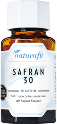 NATURAFIT Safran 30 Kapseln