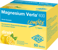 MAGNESIUM VERLA 400 Zitrone Direkt-Granulat