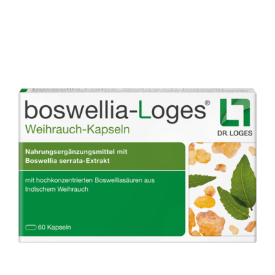 BOSWELLIA-LOGES Weihrauch-Kapseln