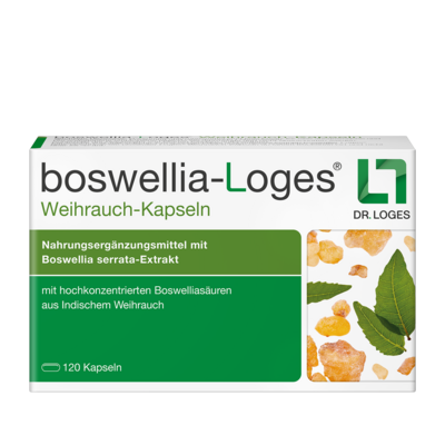 BOSWELLIA-LOGES Weihrauch-Kapseln