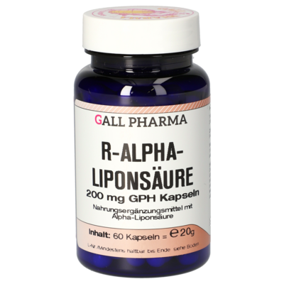 R-ALPHA-LIPONSÄURE 200 mg GPH Kapseln