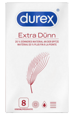 DUREX extra dünn Kondome