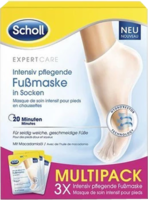 SCHOLL Intensiv pflegende Fußmaske in Socken