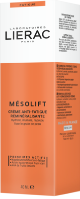 LIERAC Mesolift Creme Anti-Müdigkeit