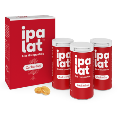 IPALAT Halspastillen zuckerfrei