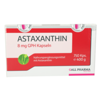 ASTAXANTHIN 8 mg GPH Kapseln