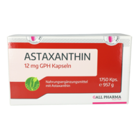 ASTAXANTHIN 12 mg GPH Kapseln