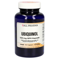 UBIQUINOL 100 mg GPH Kapseln