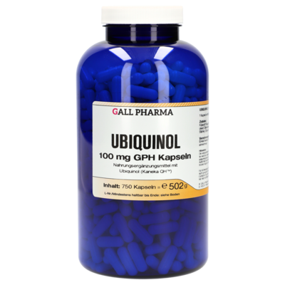 UBIQUINOL 100 mg GPH Kapseln