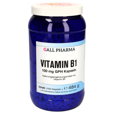 VITAMIN B1 100 mg GPH Kapseln