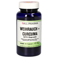 WEIHRAUCH+CURCUMA GPH Kapseln