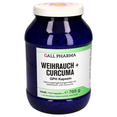 WEIHRAUCH+CURCUMA GPH Kapseln