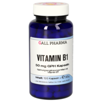 VITAMIN B1 50 mg GPH Kapseln